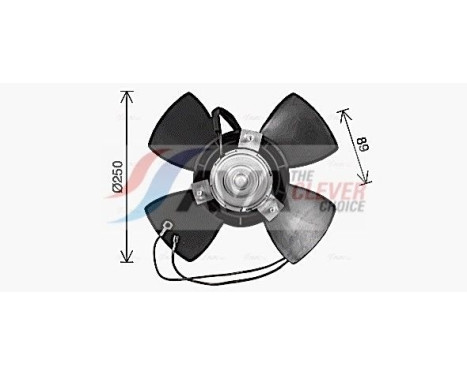 Cooling fan FT7618 Ava Quality Cooling