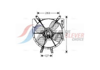 Cooling fan HD7505 Ava Quality Cooling