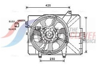 Cooling fan HY7529 Ava Quality Cooling