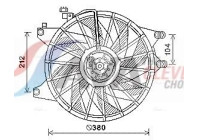 Cooling fan HY7565 Ava Quality Cooling