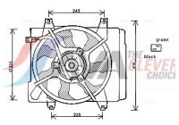 Cooling fan KA7520 Ava Quality Cooling