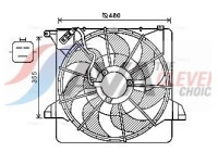 Cooling fan KA7540 Ava Quality Cooling