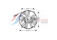 Cooling fan MS7513 Ava Quality Cooling