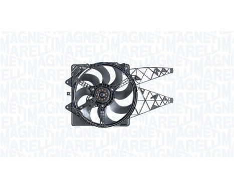 Cooling fan MTC484AX Magneti Marelli