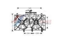 Cooling fan MZ7537 Ava Quality Cooling