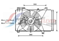 Cooling fan MZ7543 Ava Quality Cooling