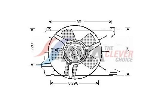 Cooling fan OL7502 Ava Quality Cooling