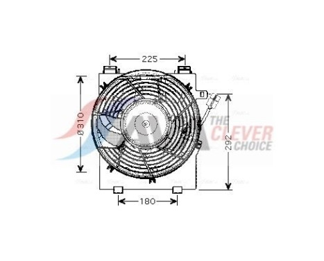 Cooling fan OL7518 Ava Quality Cooling
