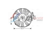 Cooling fan OL7523 Ava Quality Cooling
