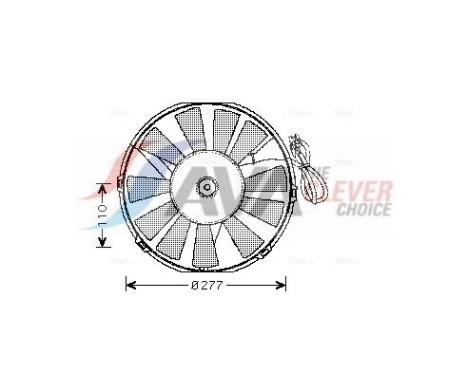 Cooling fan OL7523 Ava Quality Cooling