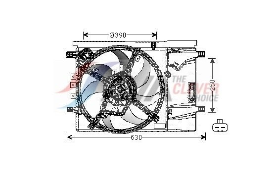 Cooling fan OL7539 Ava Quality Cooling