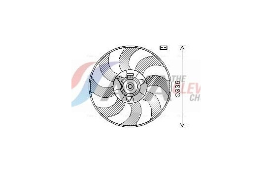 Cooling fan OL7602 Ava Quality Cooling