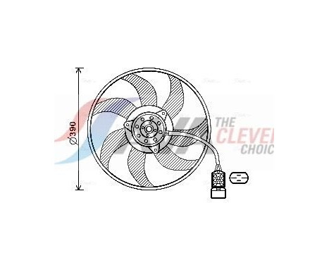 Cooling fan OL7671 Ava Quality Cooling