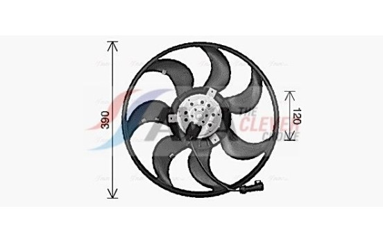 Cooling fan OL7737 Ava Quality Cooling, Image 2