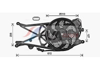 Cooling fan OL7738 Ava Quality Cooling