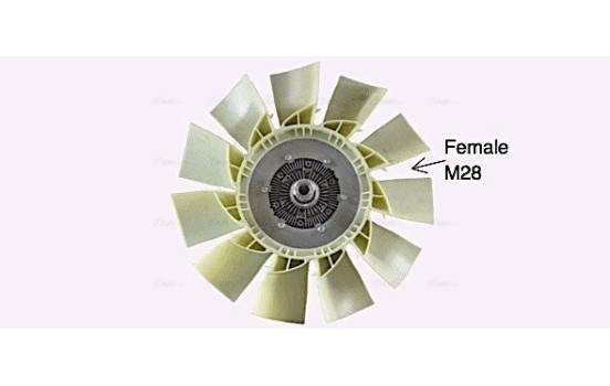 Cooling fan REF133 Ava Quality Cooling, Image 2