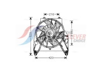 Cooling fan RT7538 Ava Quality Cooling