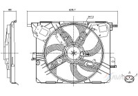 Cooling fan RT7692 Ava Quality Cooling