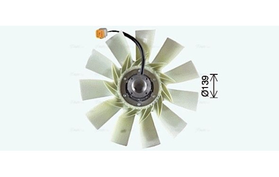 Cooling fan SCF067 Ava Quality Cooling, Image 2