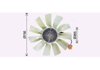 Cooling fan SCF071 Ava Quality Cooling