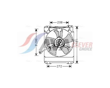 Cooling fan SU7501 Ava Quality Cooling