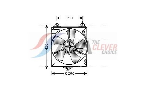 Cooling fan TO7541 Ava Quality Cooling