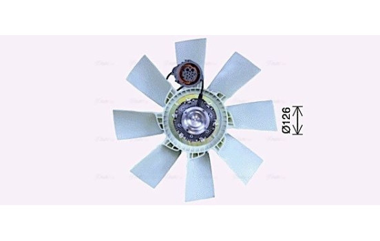 Cooling fan VLF097 Ava Quality Cooling, Image 2