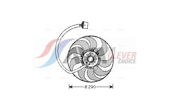 Cooling fan VN7520 Ava Quality Cooling