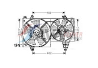 Cooling fan VO7505 Ava Quality Cooling