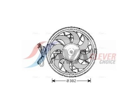 Cooling fan VO7507 Ava Quality Cooling