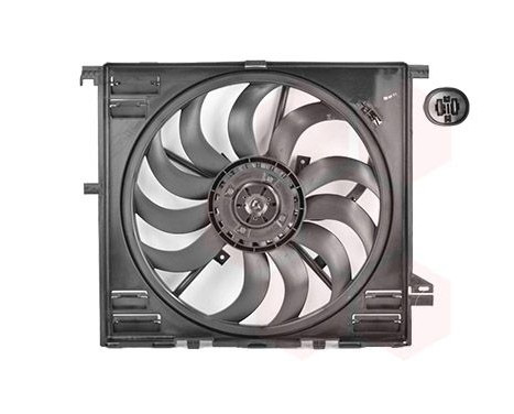 Cooling fan wheel 0128747 International Radiators