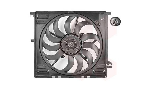 Cooling fan wheel 0128747 International Radiators