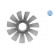 Cooling Fan Wheel 034 232 0006 Meyle, Thumbnail 2