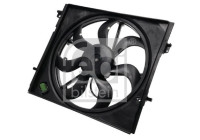 Cooling fan wheel 1000450 FEBI