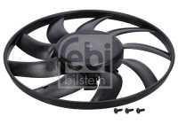Cooling fan wheel 1002245 FEBI