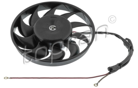Cooling fan wheel 103 774 Topran