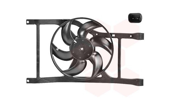 Cooling fan wheel 1604746 International Radiators