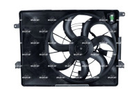 Cooling fan wheel 470002 NRF