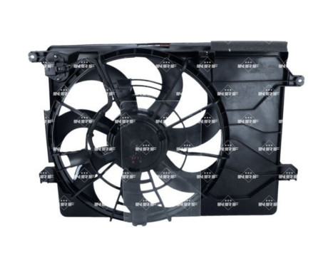 Cooling fan wheel 470002 NRF, Image 3