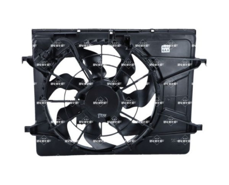 Cooling fan wheel 470004 NRF, Image 3