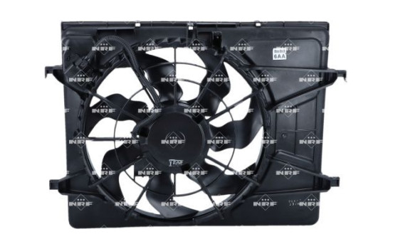 Cooling fan wheel 470004 NRF, Image 3