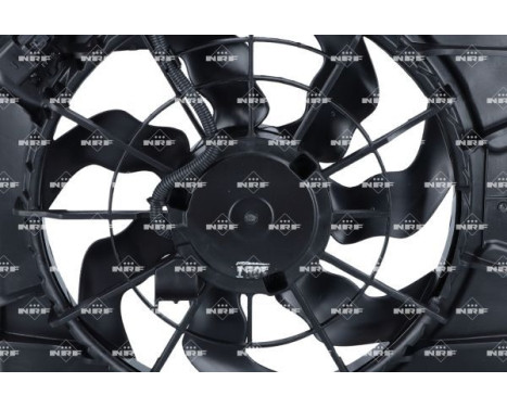Cooling fan wheel 470004 NRF, Image 5