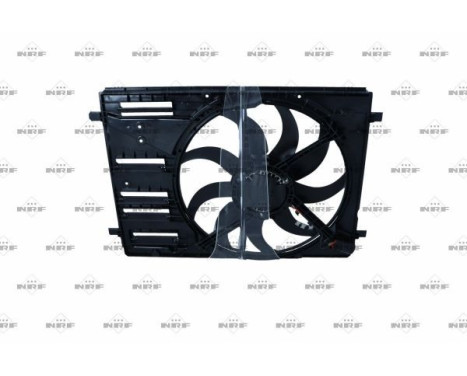 Cooling Fan Wheel 470008 NRF, Image 3
