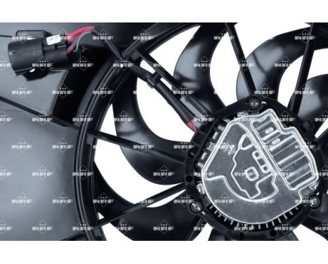 Cooling Fan Wheel 470009 NRF, Image 4