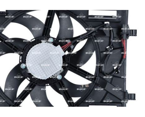 Cooling fan wheel 470011 NRF, Image 4