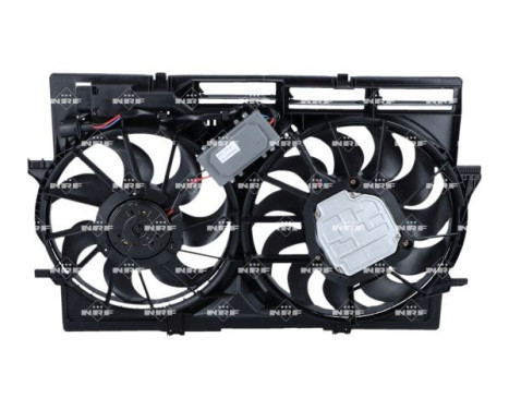 Cooling fan wheel 470015 NRF, Image 3