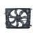 Cooling fan wheel 470017 NRF