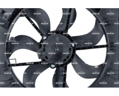 Cooling fan wheel 470017 NRF, Image 5