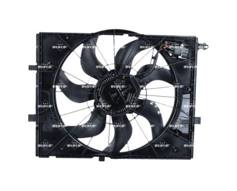 Cooling fan wheel 470019 NRF, Image 3