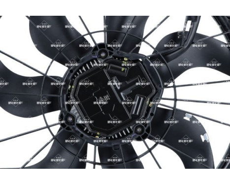 Cooling fan wheel 470019 NRF, Image 6